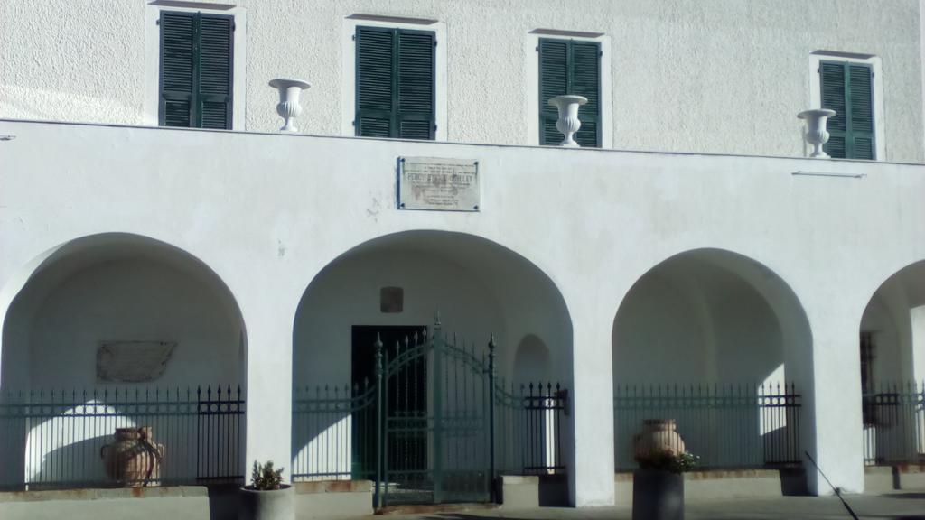 Locanda Del Sole Nero San Terenzo Buitenkant foto